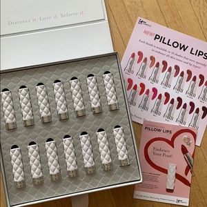 It Cosmetics Pillow Lips PR Package